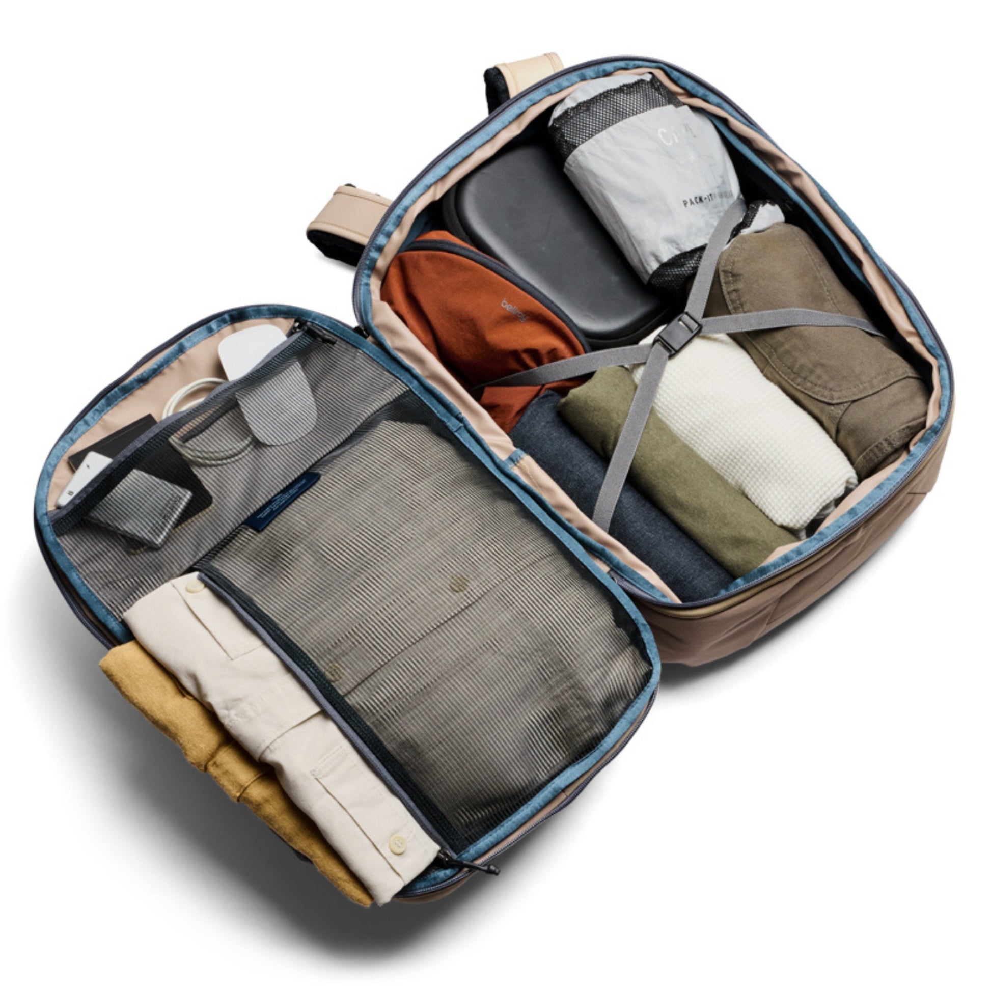 Bellroy Transit Travel Pack Pro in Stone