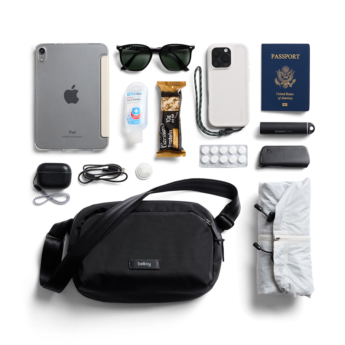 Bellroy Transit Sling 5L in Black – Getoutside Shoes