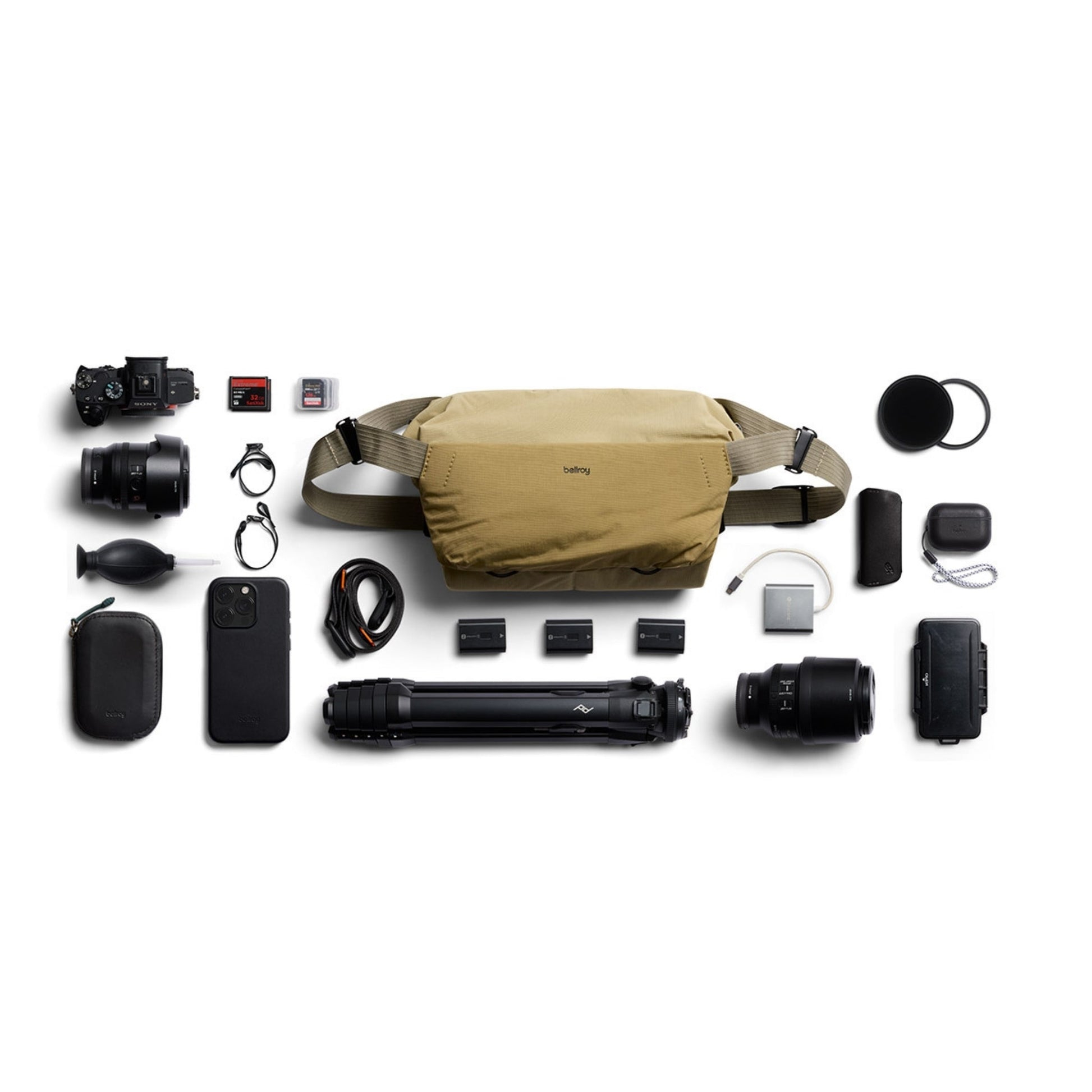 Bellroy Venture Sling 10L in Safari