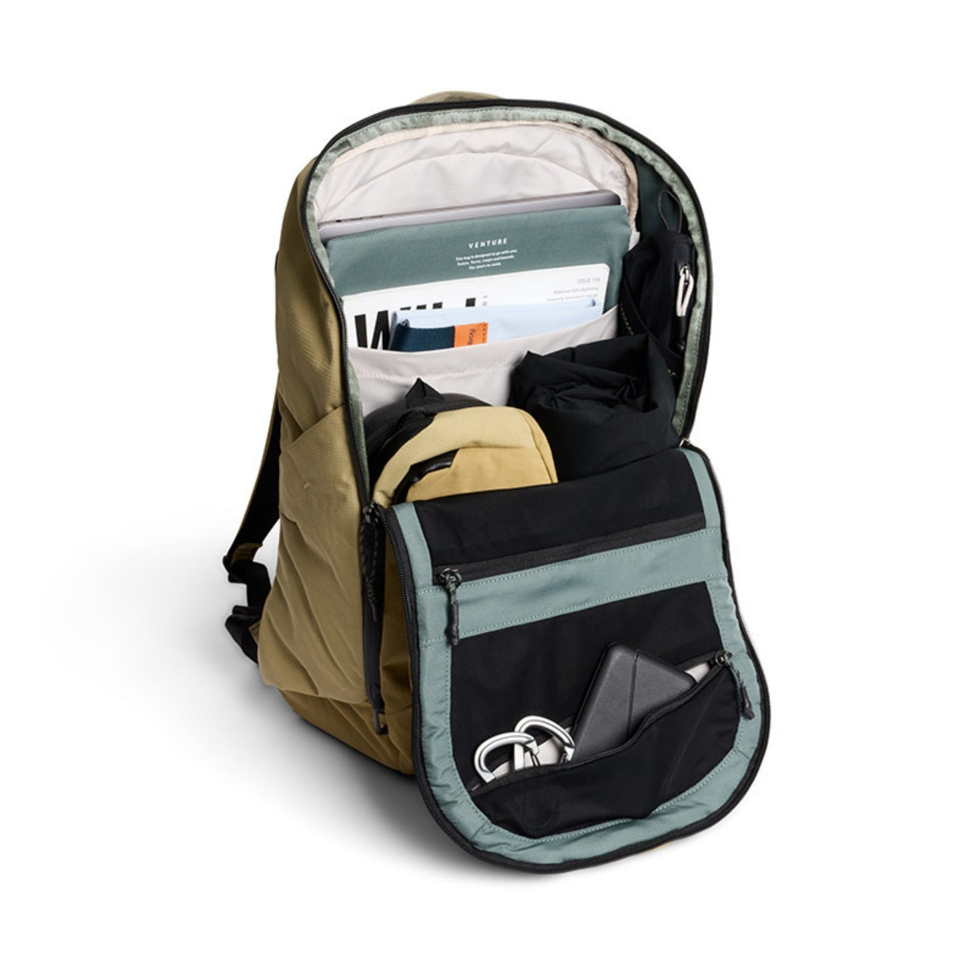 Bellroy Venture Ready Pack 20L in Safari