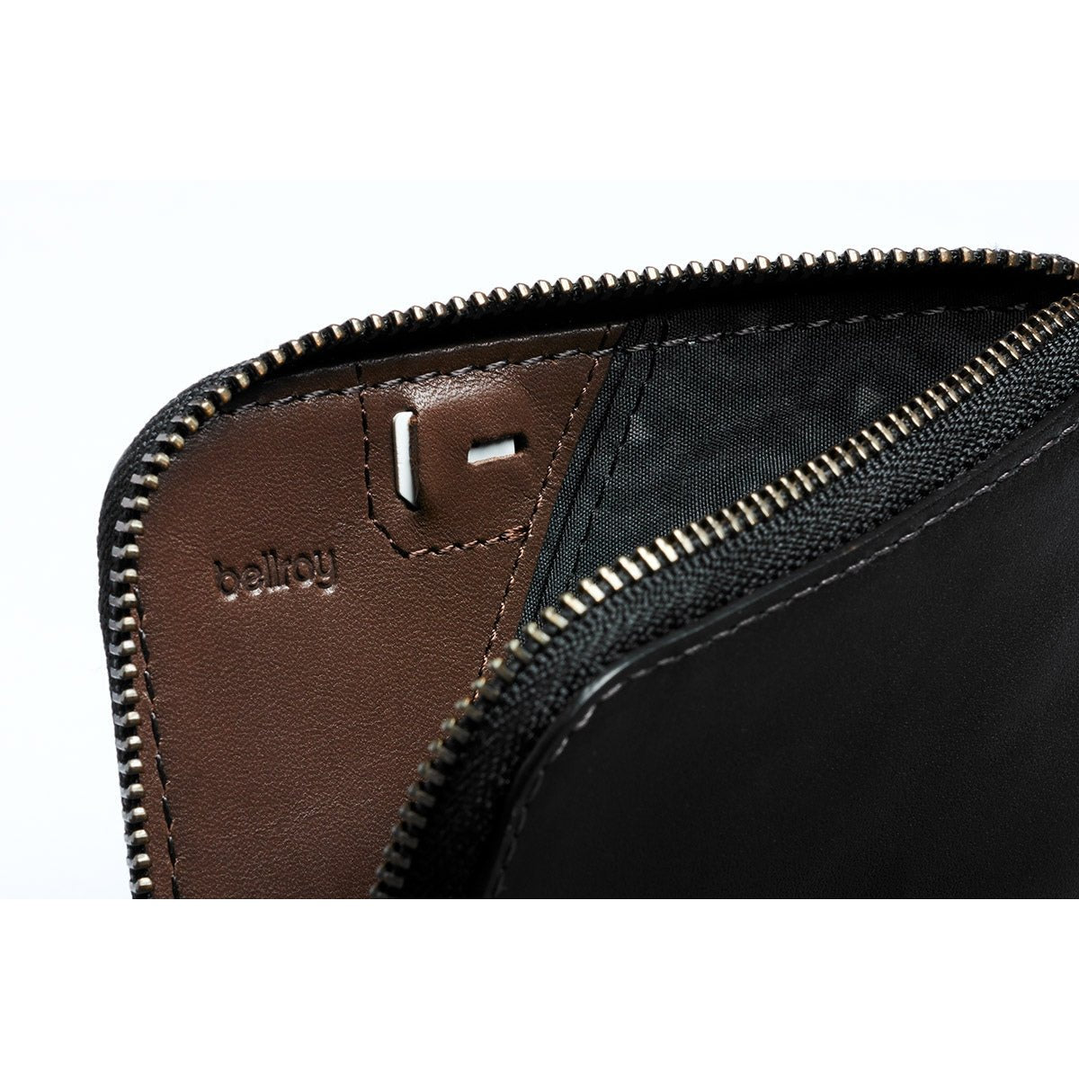Bellroy Card Pocket in Black - Getoutside Shoes