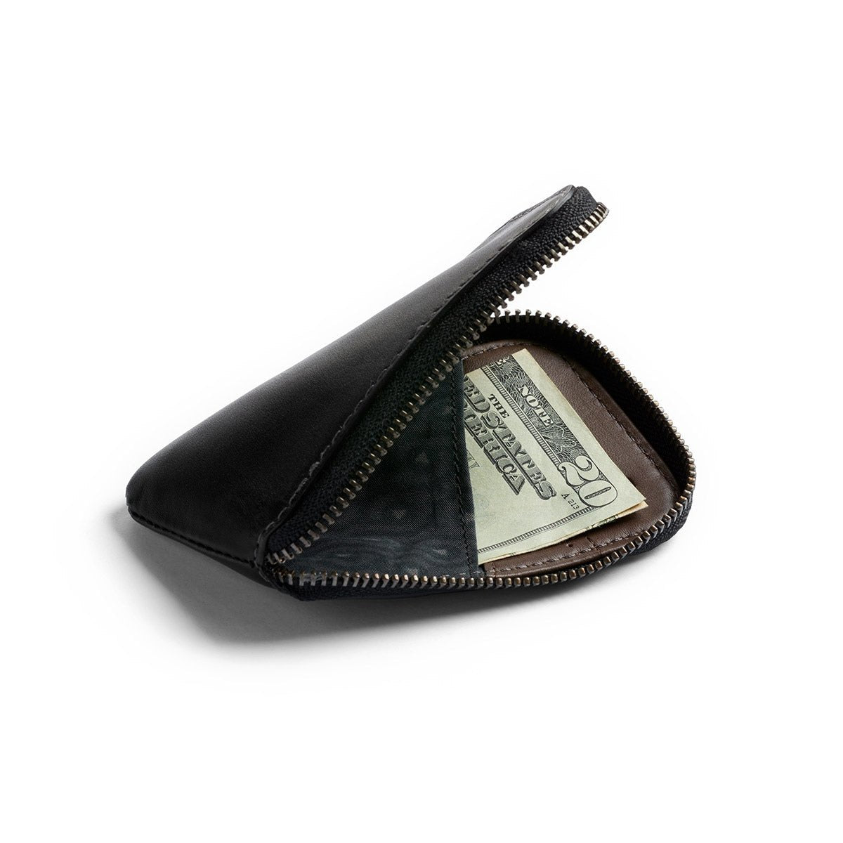 Bellroy Card Pocket in Black - Getoutside Shoes