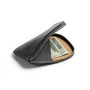 Bellroy Card Pocket in Charcoal Cobalt - Getoutside Shoes