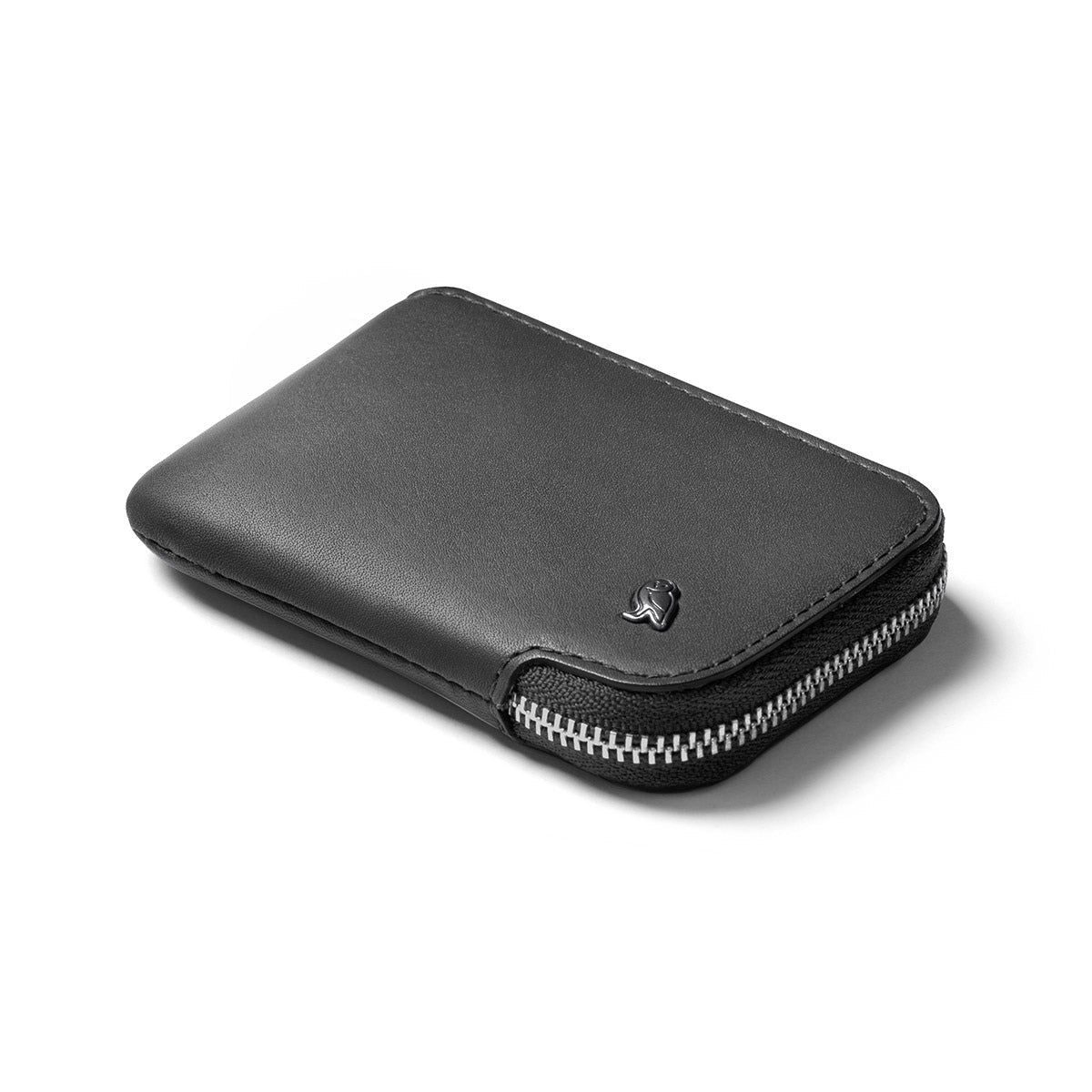 Bellroy Card Pocket in Charcoal Cobalt - Getoutside Shoes
