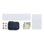 Bellroy Card Pocket in Navy - Getoutside Shoes