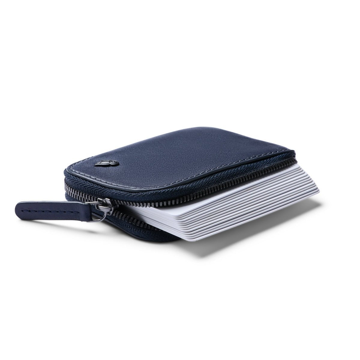 Bellroy Card Pocket in Navy - Getoutside Shoes