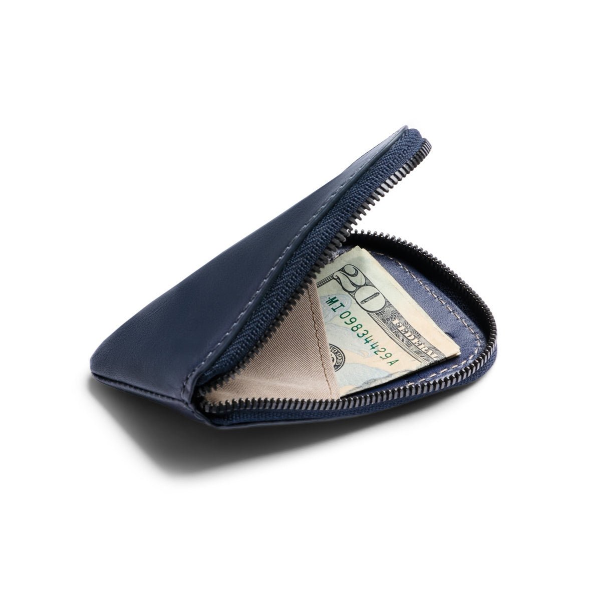 Bellroy Card Pocket in Navy - Getoutside Shoes