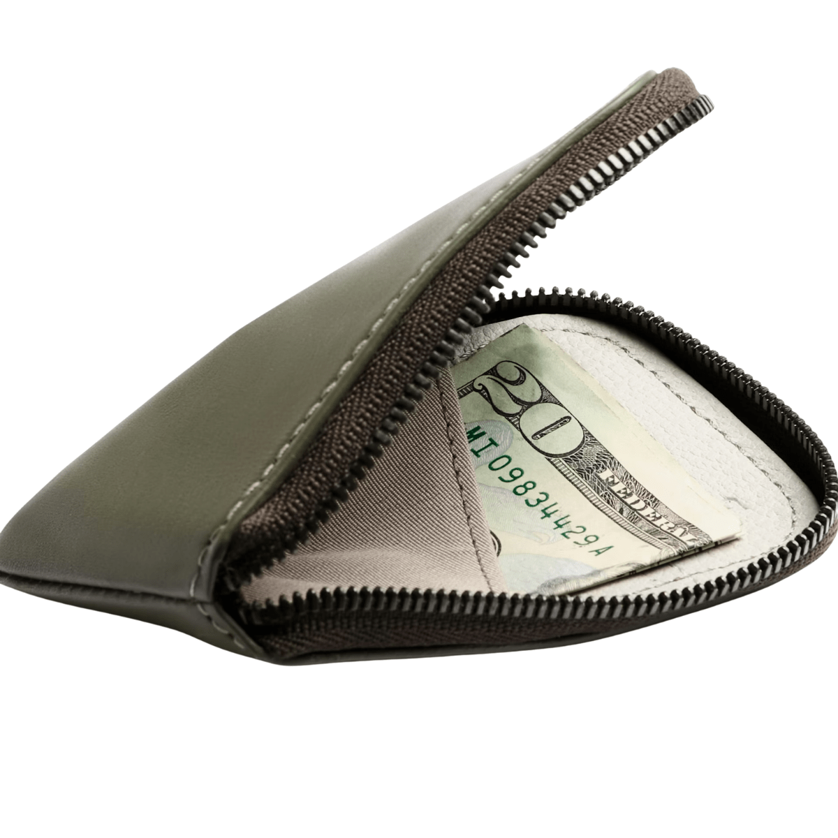 Bellroy Card Pocket in Willow - Getoutside Shoes