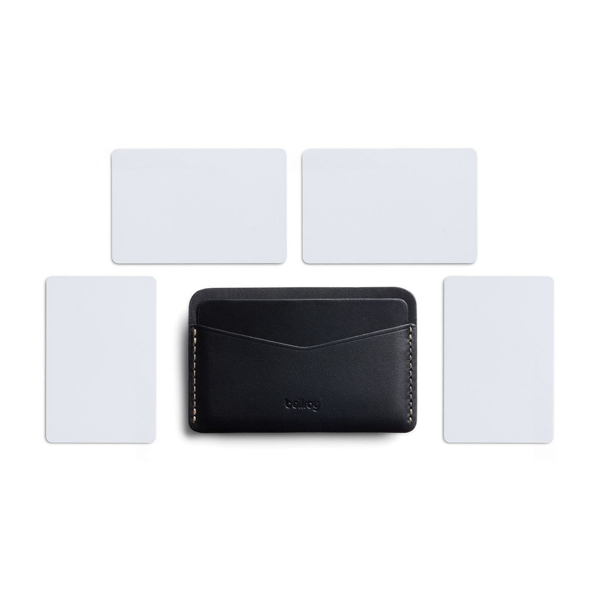 Bellroy Card Slip in Black - Getoutside Shoes