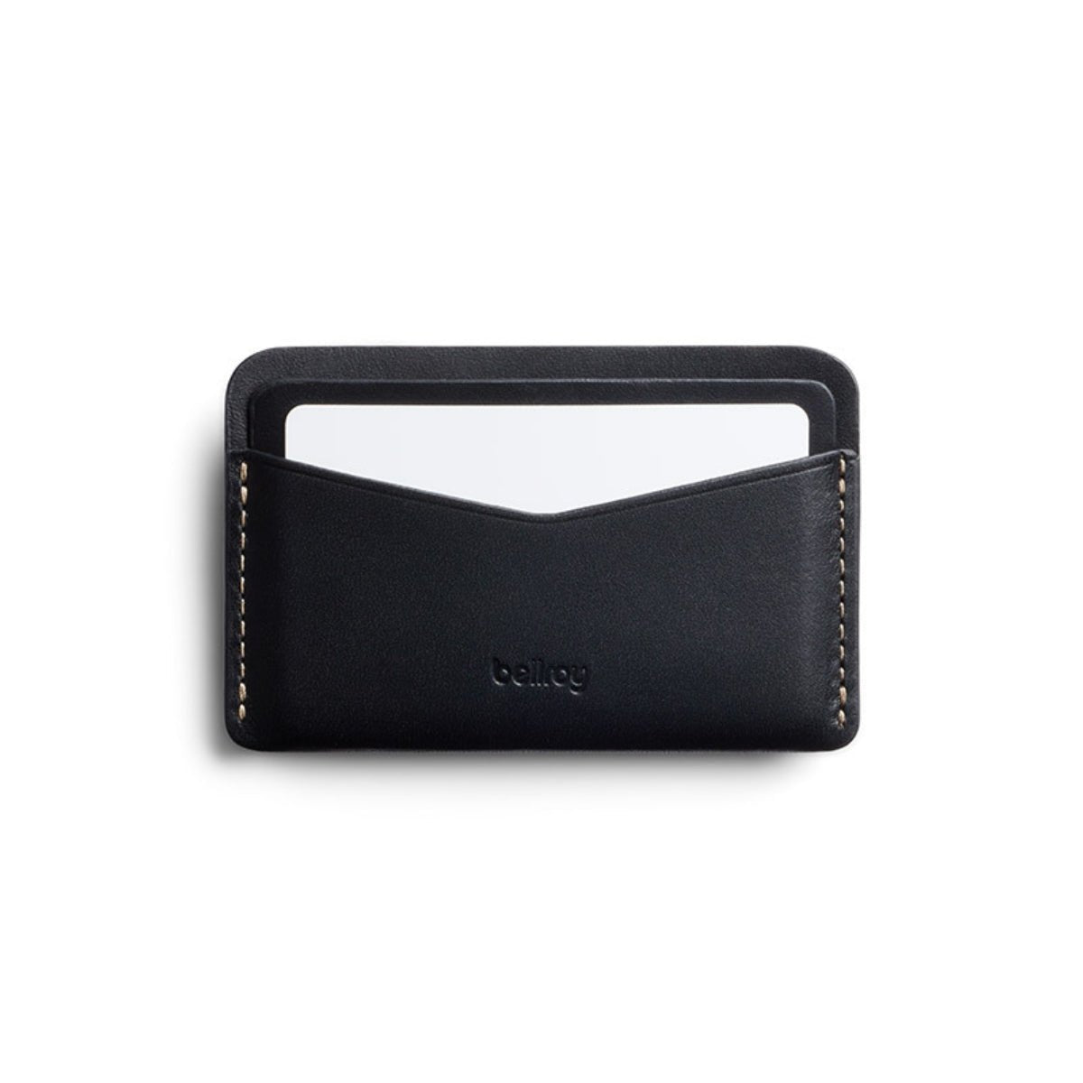 Bellroy Card Slip in Black - Getoutside Shoes
