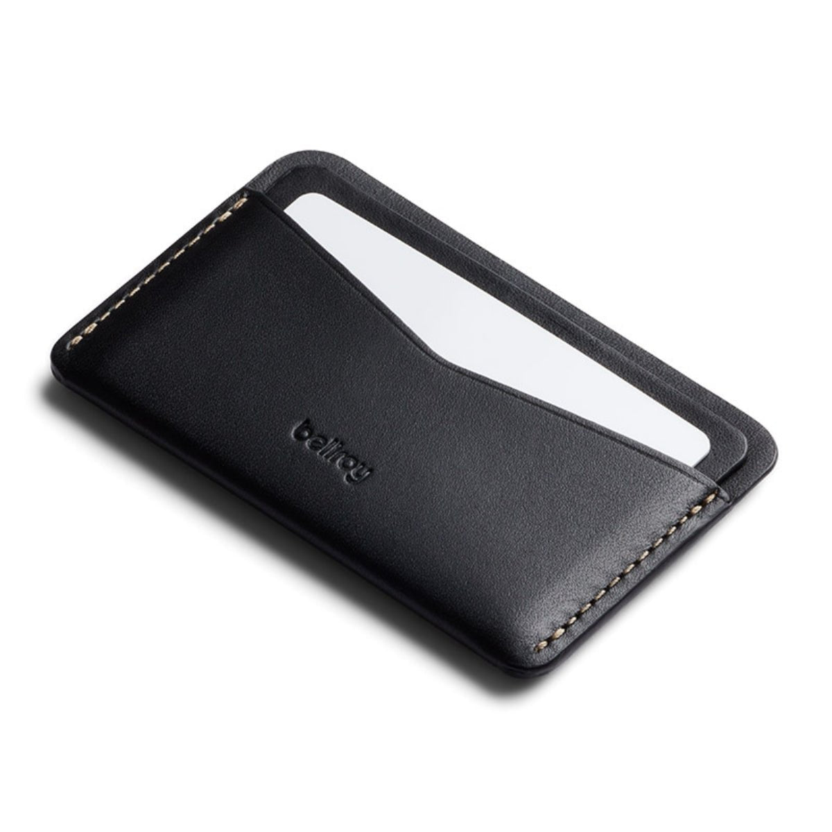 Bellroy Card Slip in Black - Getoutside Shoes