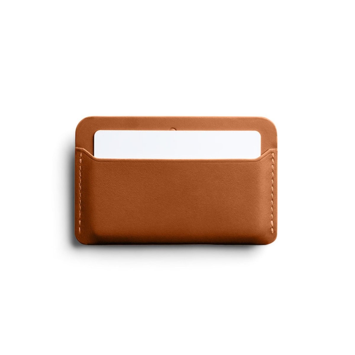 Bellroy Card Slip in Caramel - Getoutside Shoes