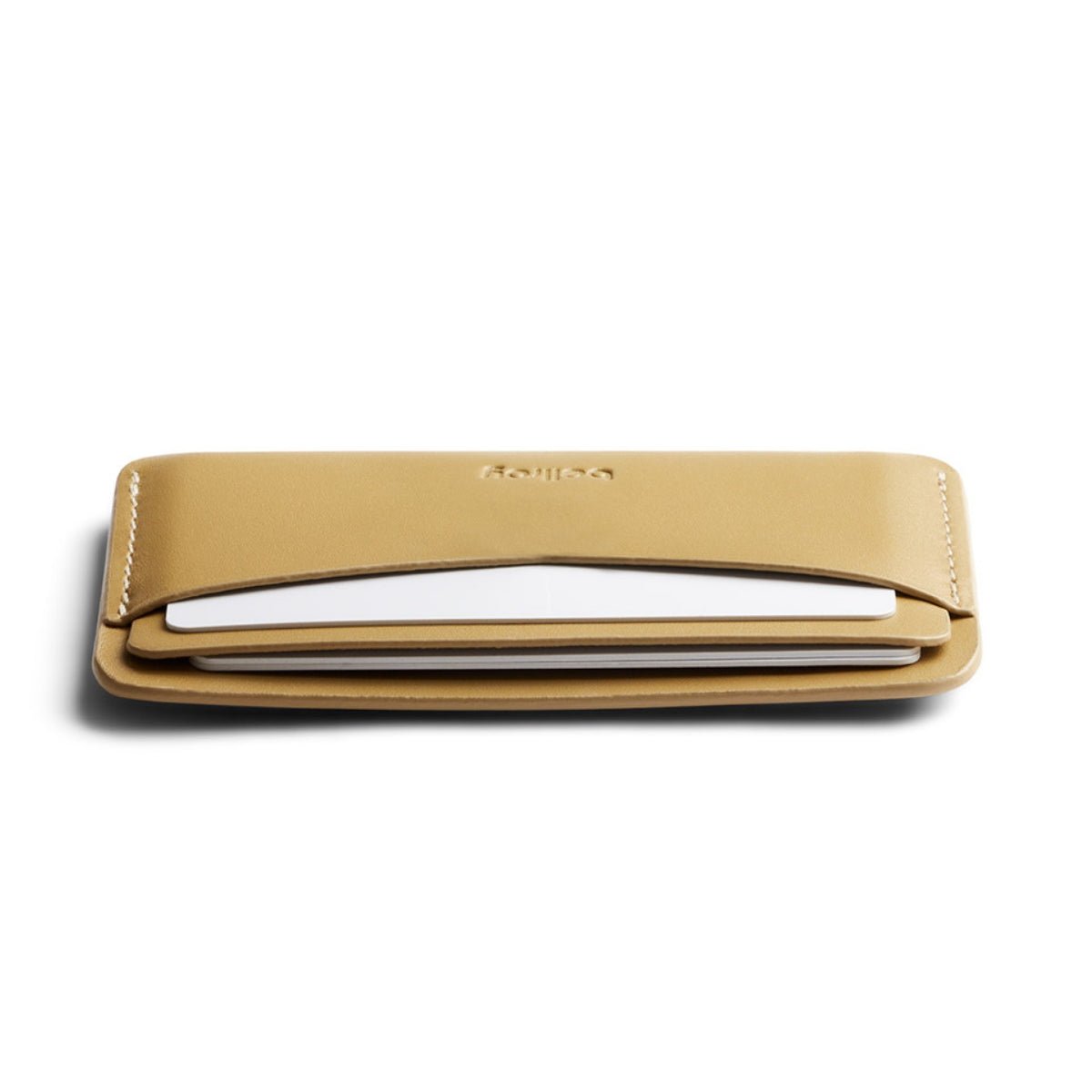 Bellroy Card Slip in Mustard - Getoutside Shoes