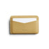Bellroy Card Slip in Mustard - Getoutside Shoes