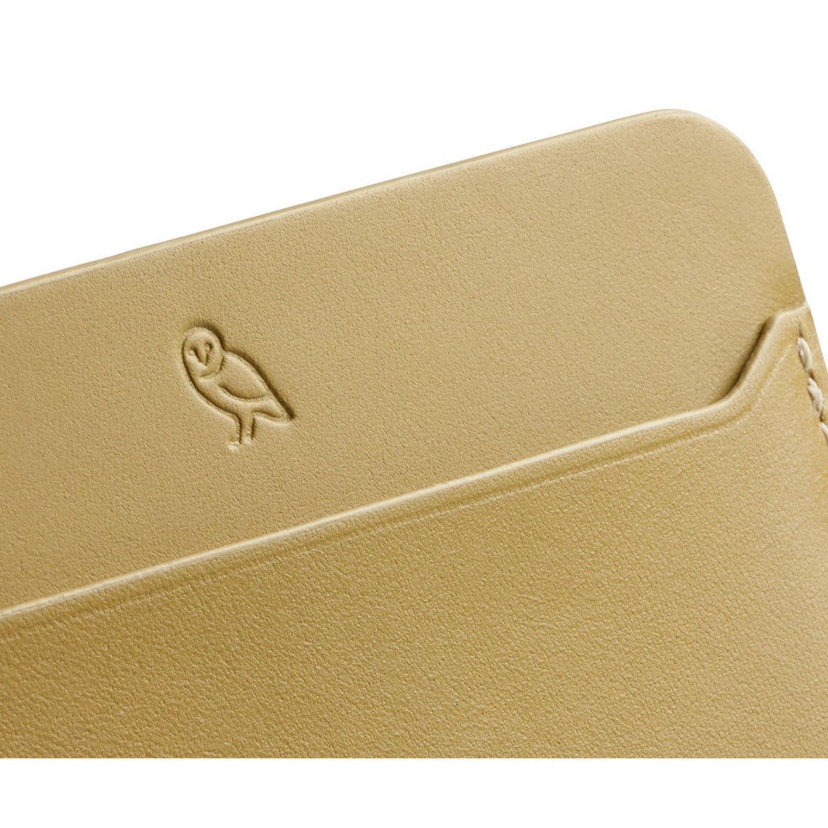 Bellroy Card Slip in Mustard - Getoutside Shoes