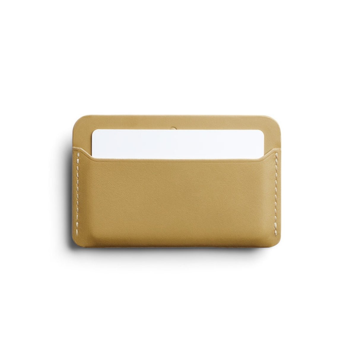 Bellroy Card Slip in Mustard - Getoutside Shoes