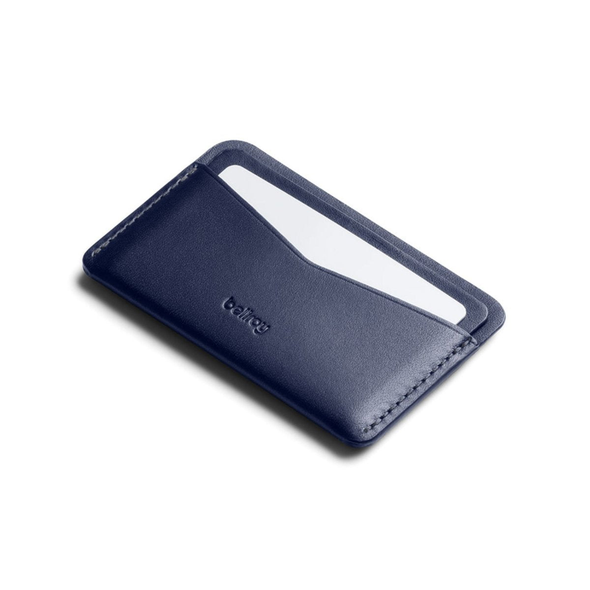 Bellroy Card Slip in Navy - Getoutside Shoes