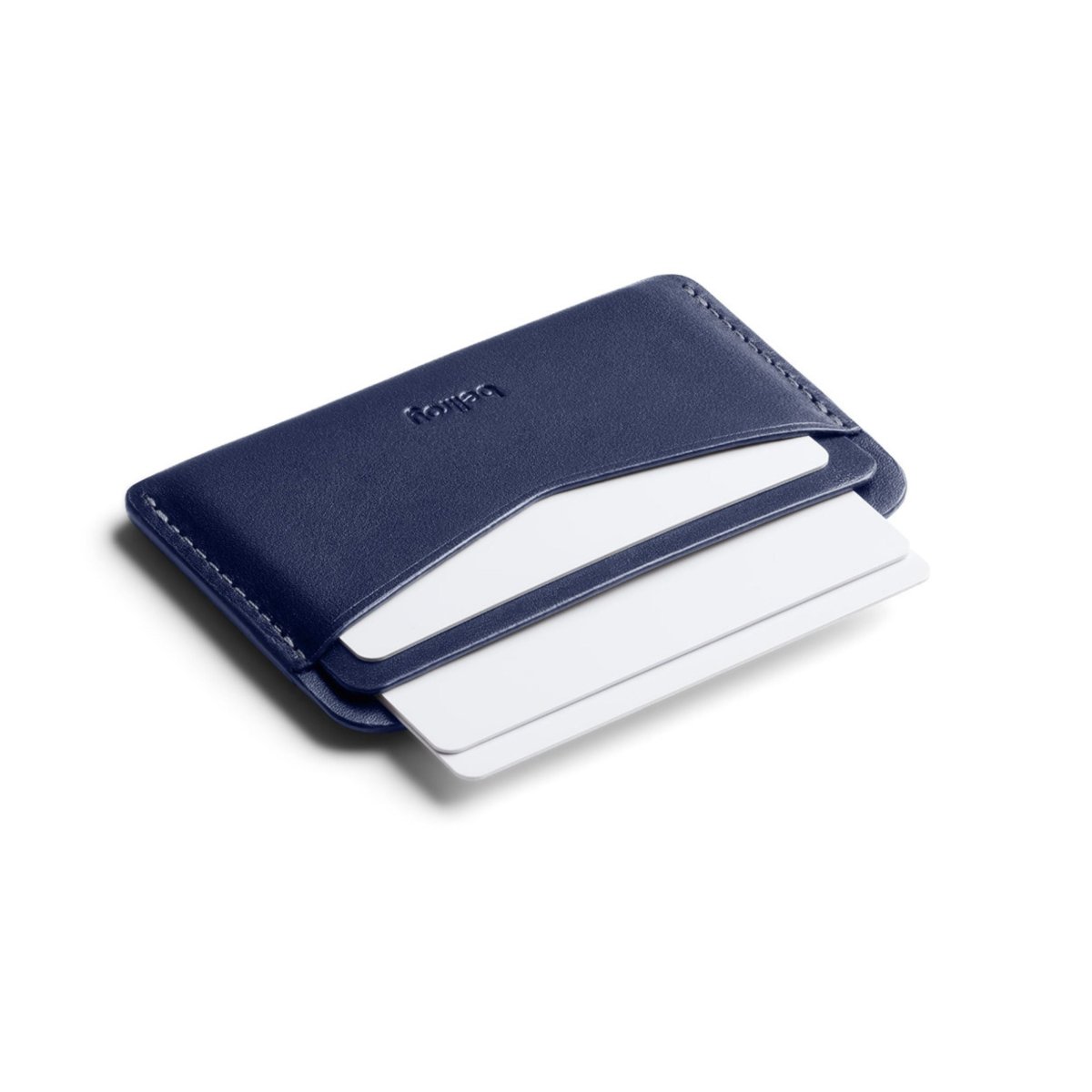 Bellroy Card Slip in Navy - Getoutside Shoes