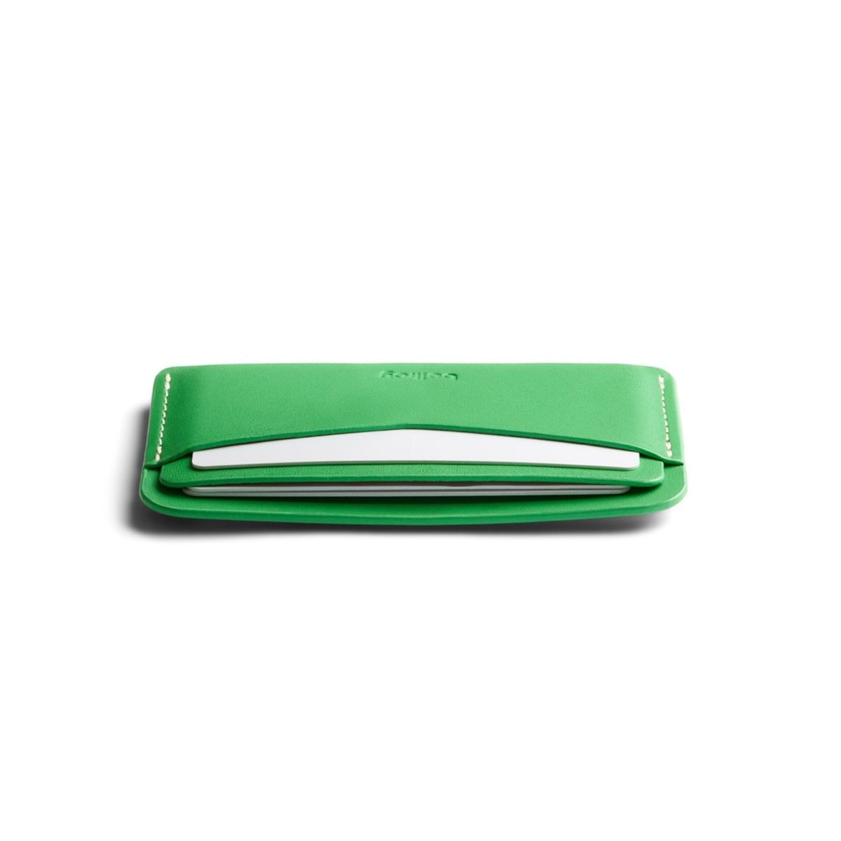 Bellroy Card Slip in Neon Green - Getoutside Shoes