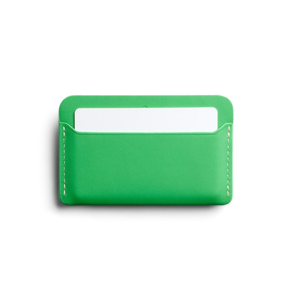 Bellroy Card Slip in Neon Green - Getoutside Shoes