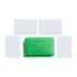 Bellroy Card Slip in Neon Green - Getoutside Shoes
