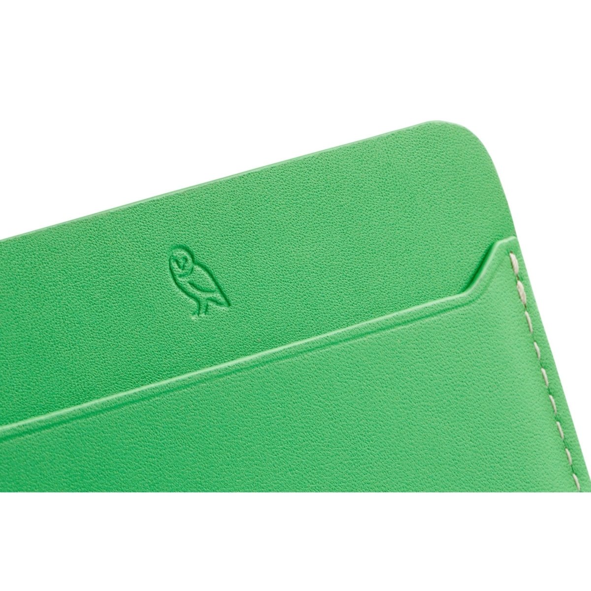 Bellroy Card Slip in Neon Green - Getoutside Shoes