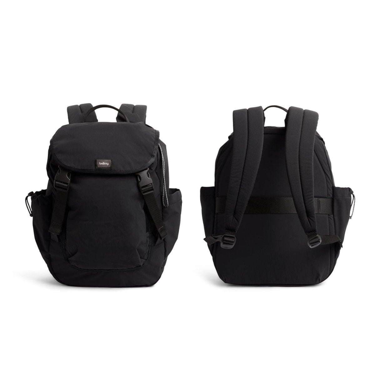 Bellroy Cinch Backpack in Black - Getoutside Shoes