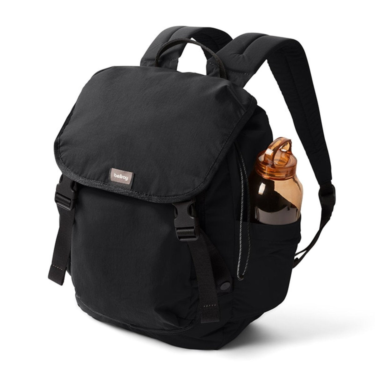 Bellroy Cinch Backpack in Black - Getoutside Shoes