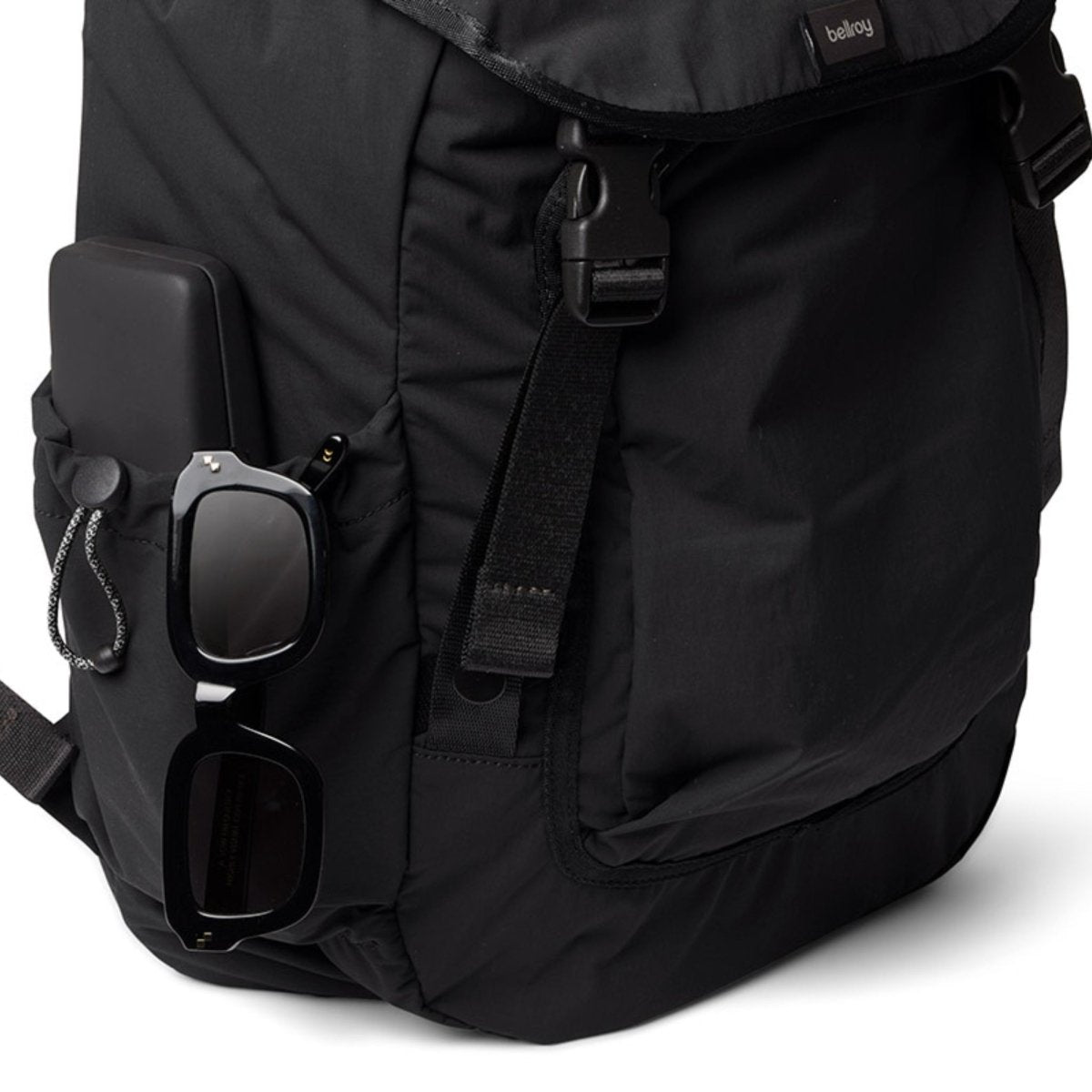 Bellroy Cinch Backpack in Black - Getoutside Shoes