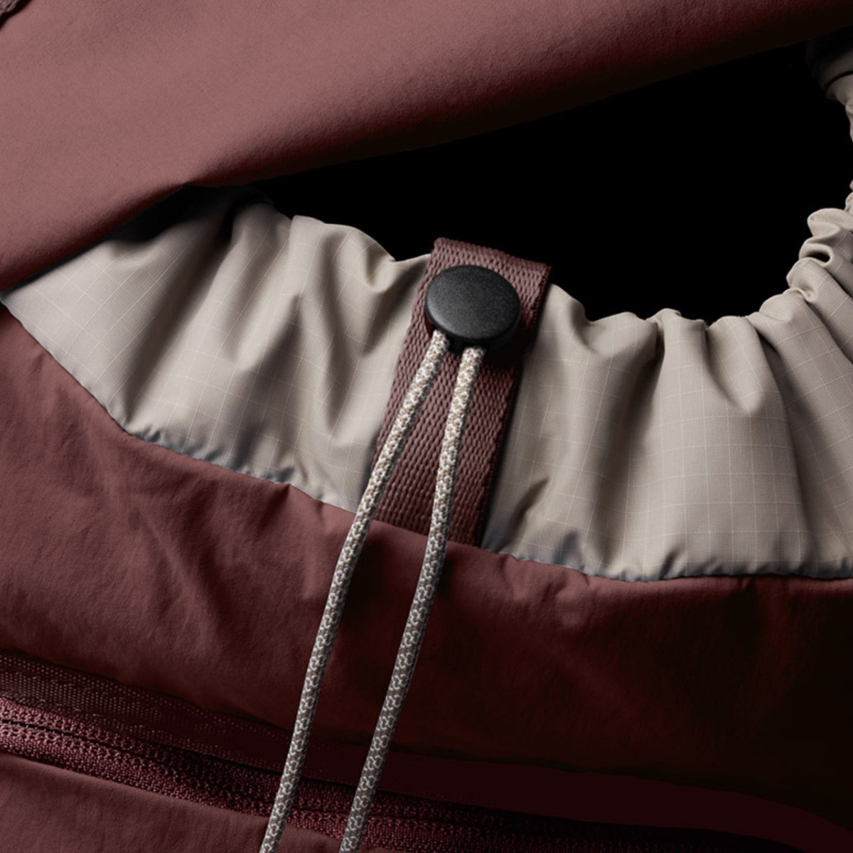 Bellroy Cinch Backpack in Burgundy - Getoutside Shoes