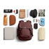 Bellroy Cinch Backpack in Burgundy - Getoutside Shoes