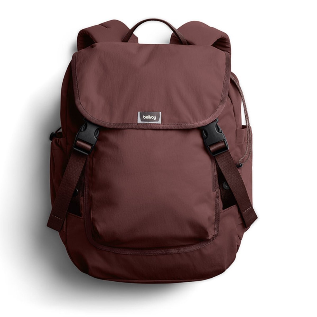 Bellroy Cinch Backpack in Burgundy - Getoutside Shoes