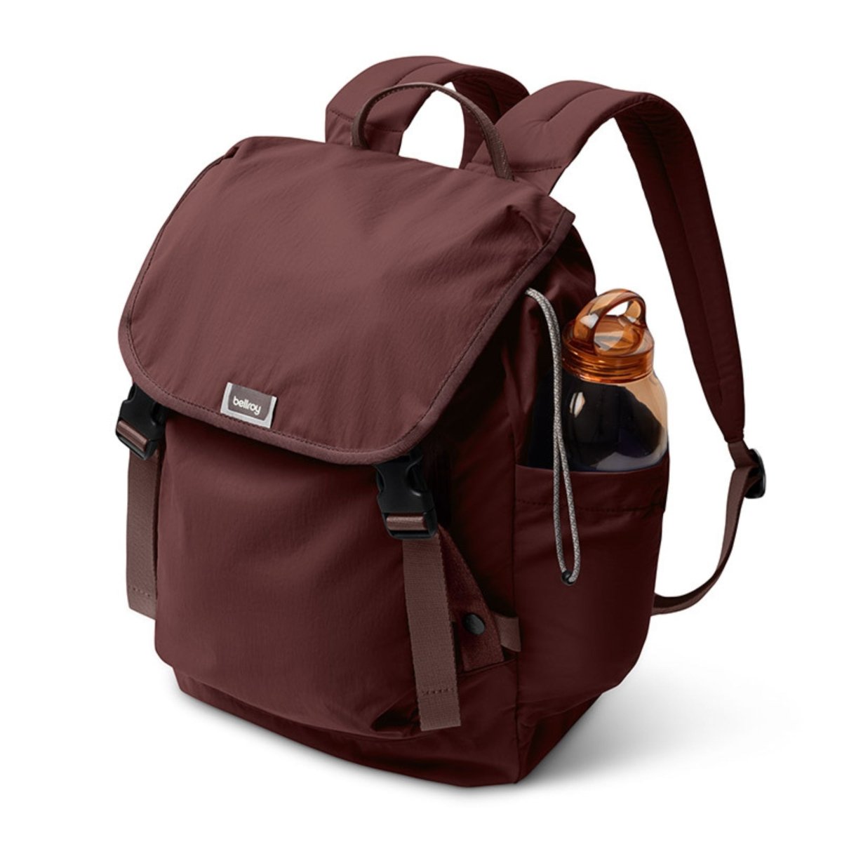 Bellroy Cinch Backpack in Burgundy - Getoutside Shoes