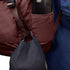 Bellroy Cinch Backpack in Burgundy - Getoutside Shoes