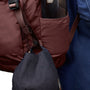Bellroy Cinch Backpack in Burgundy - Getoutside Shoes