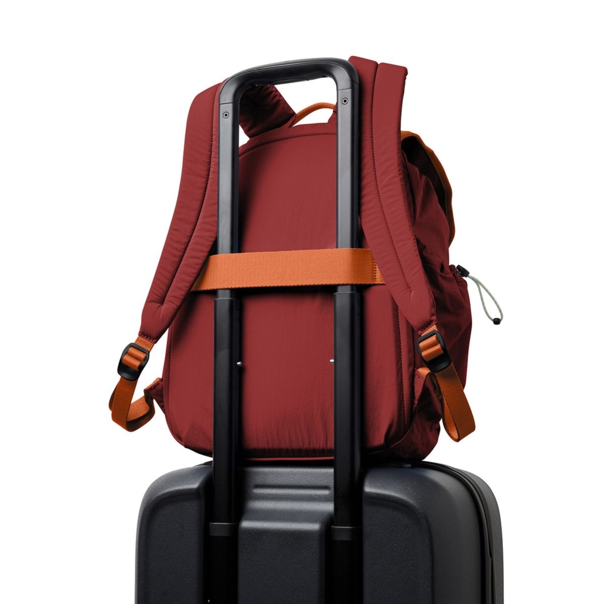 Bellroy Cinch Backpack in Crimson - Getoutside Shoes