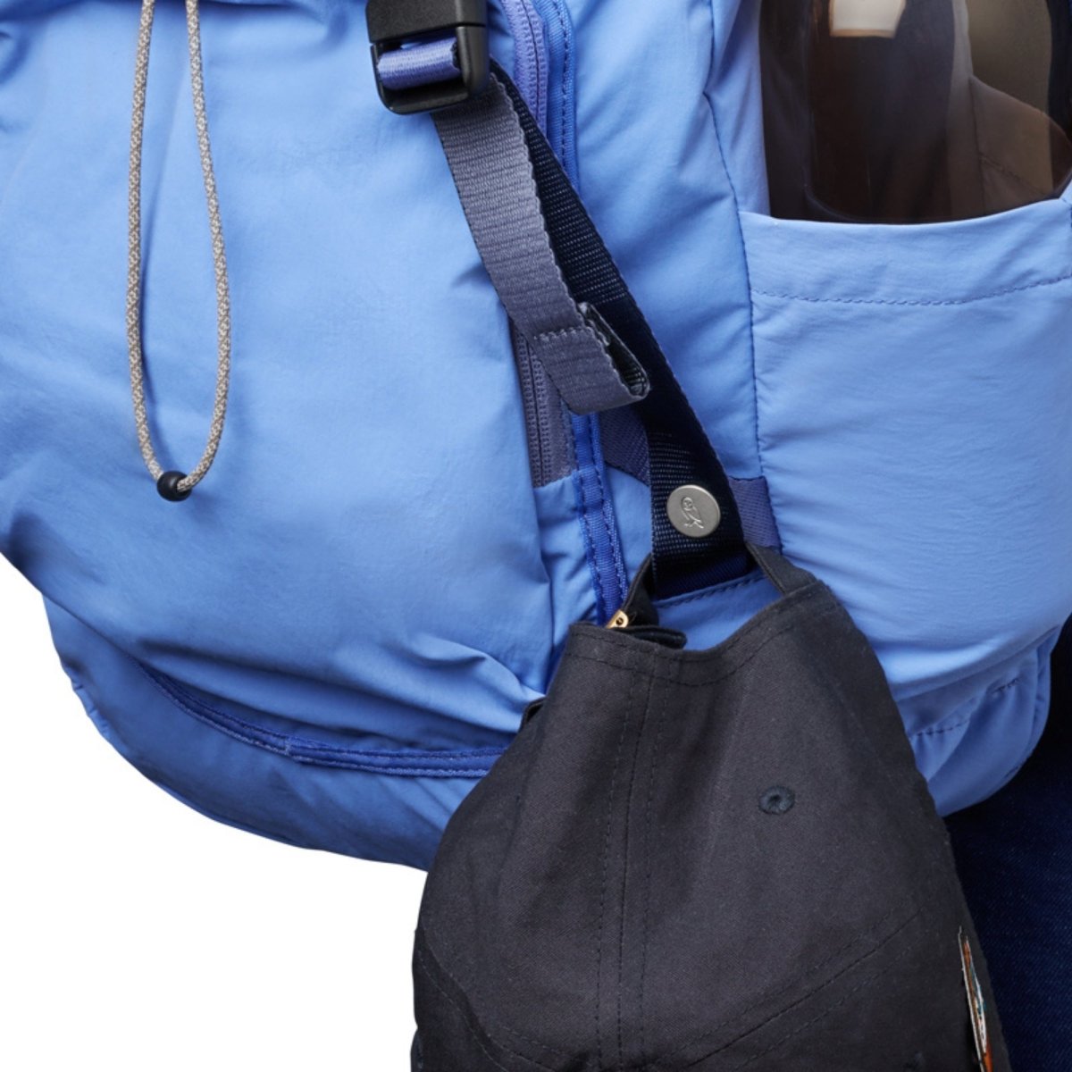 Bellroy Cinch Backpack in Denim Blue - Getoutside Shoes