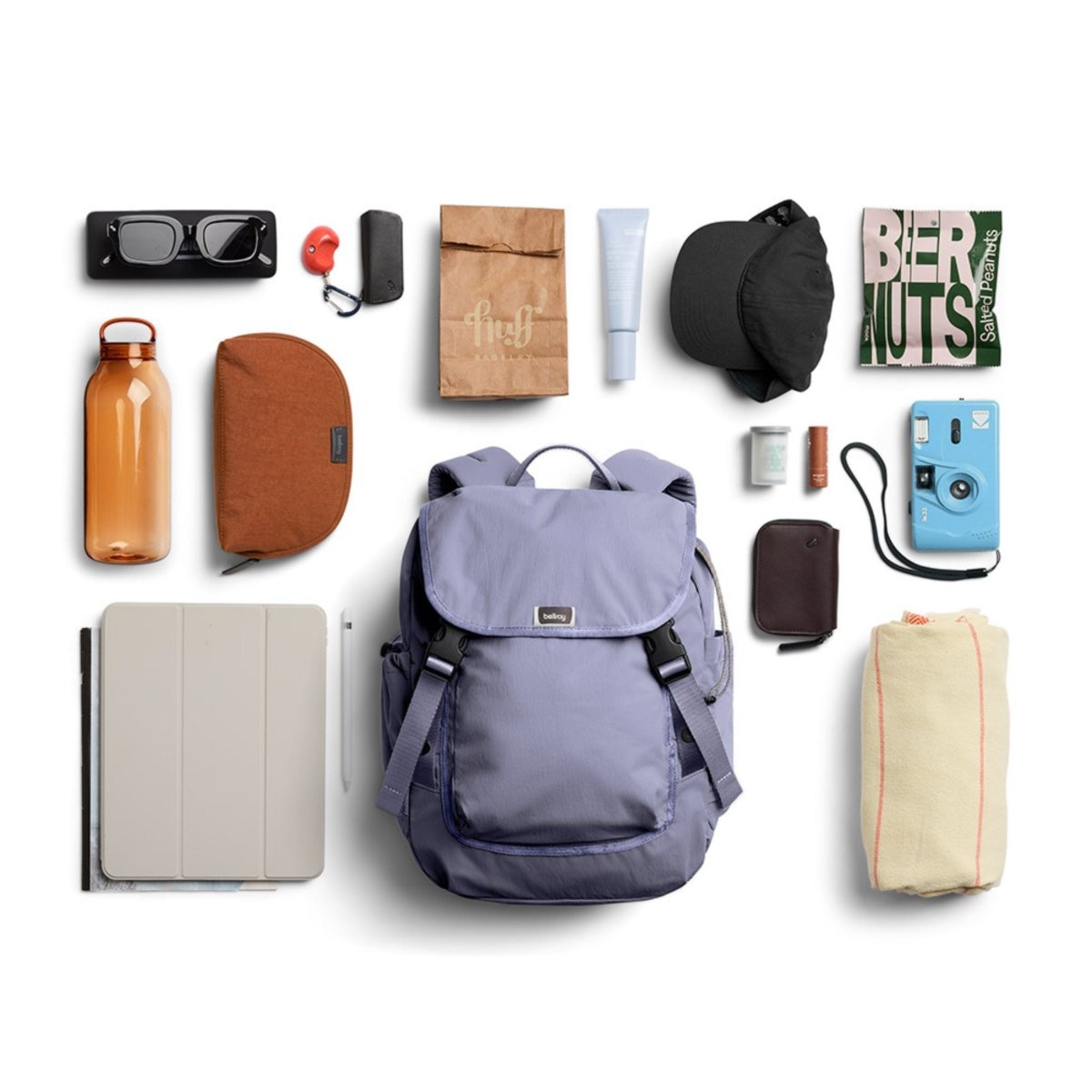 Bellroy Cinch Backpack in Lilac Haze - Getoutside Shoes