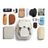 Bellroy Cinch Backpack in Oat - Getoutside Shoes