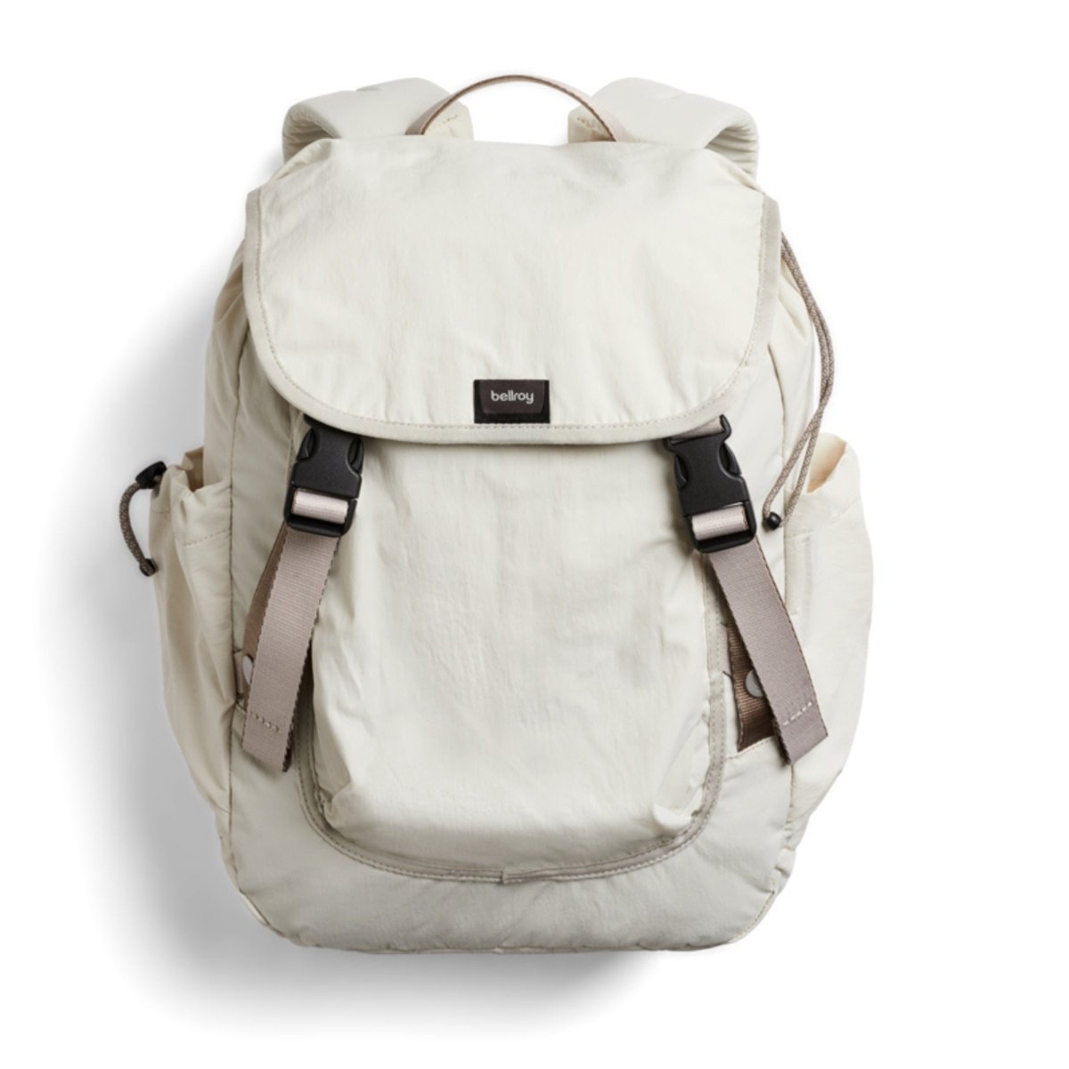 Bellroy Cinch Backpack in Oat - Getoutside Shoes
