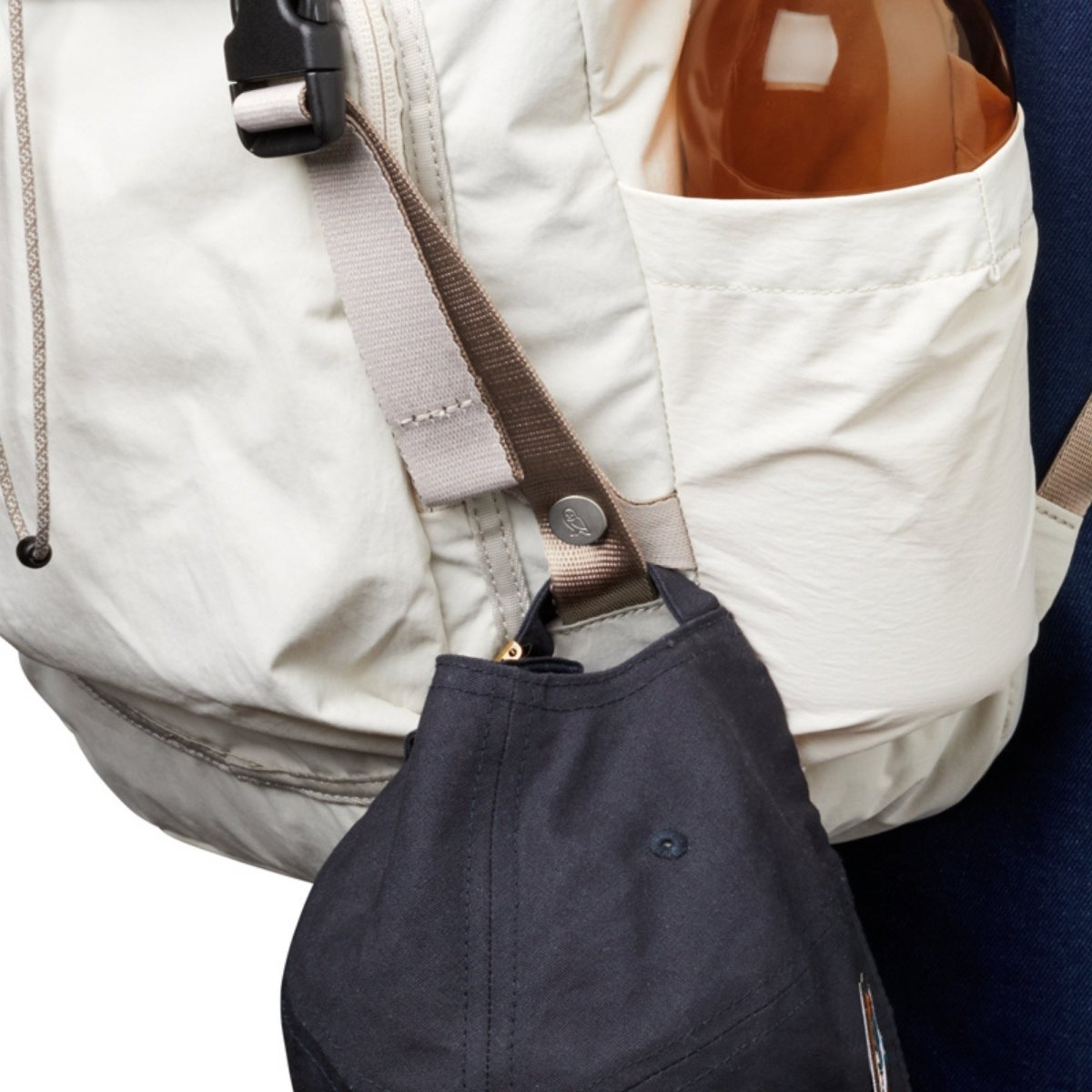 Bellroy Cinch Backpack in Oat - Getoutside Shoes