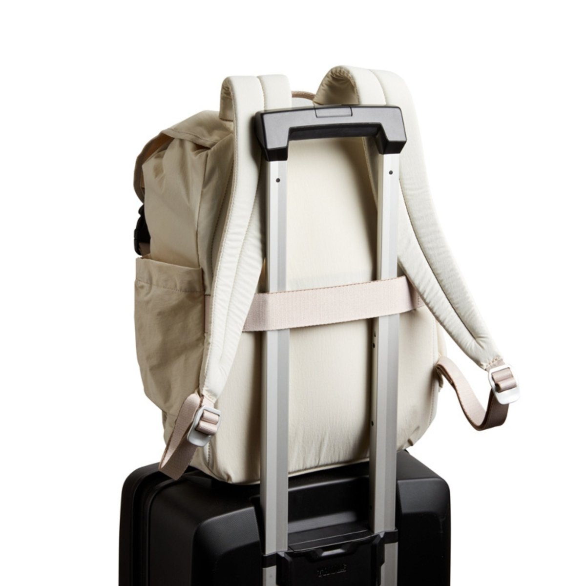Bellroy Cinch Backpack in Oat - Getoutside Shoes