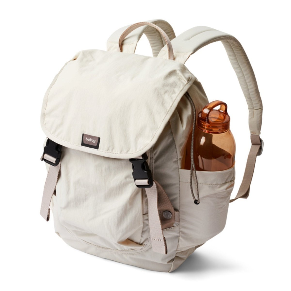 Bellroy Cinch Backpack in Oat - Getoutside Shoes