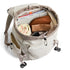 Bellroy Cinch Backpack in Oat - Getoutside Shoes