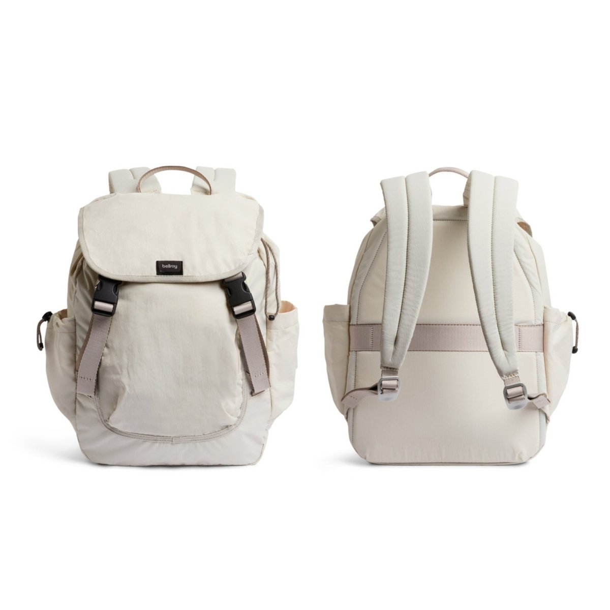 Bellroy Cinch Backpack in Oat - Getoutside Shoes