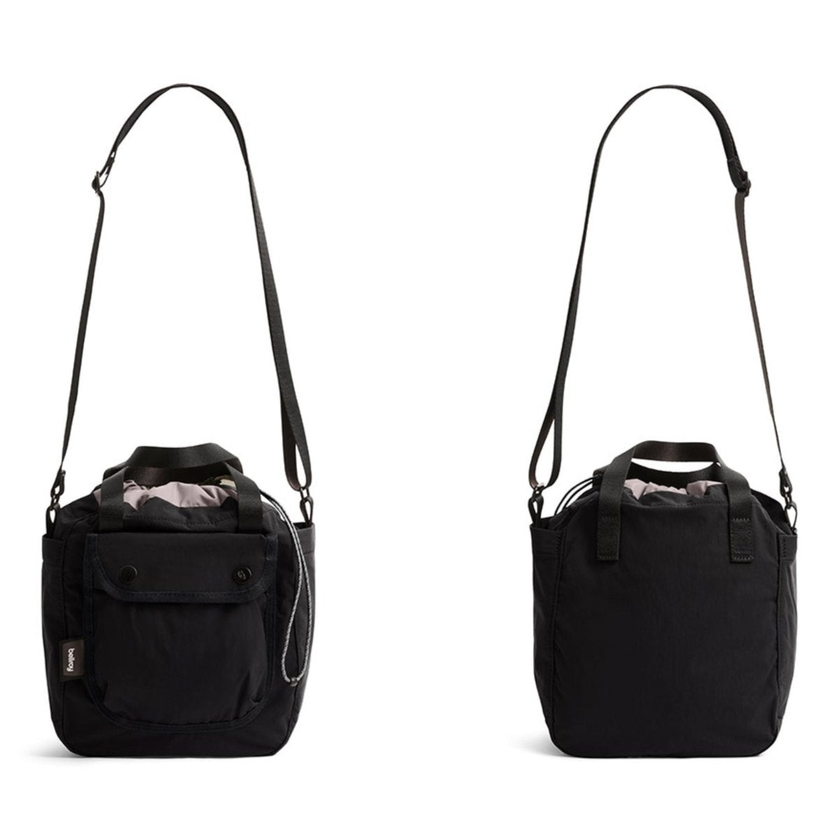 Bellroy Cinch Bucket Bag in Black - Getoutside Shoes