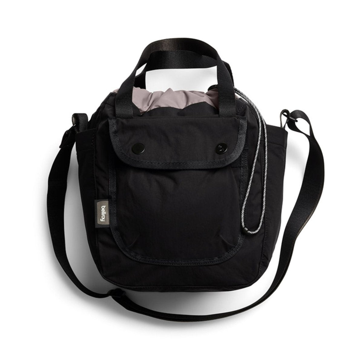 Bellroy Cinch Bucket Bag in Black - Getoutside Shoes