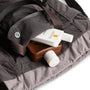 Bellroy Cinch Bucket Bag in Charcoal - Getoutside Shoes