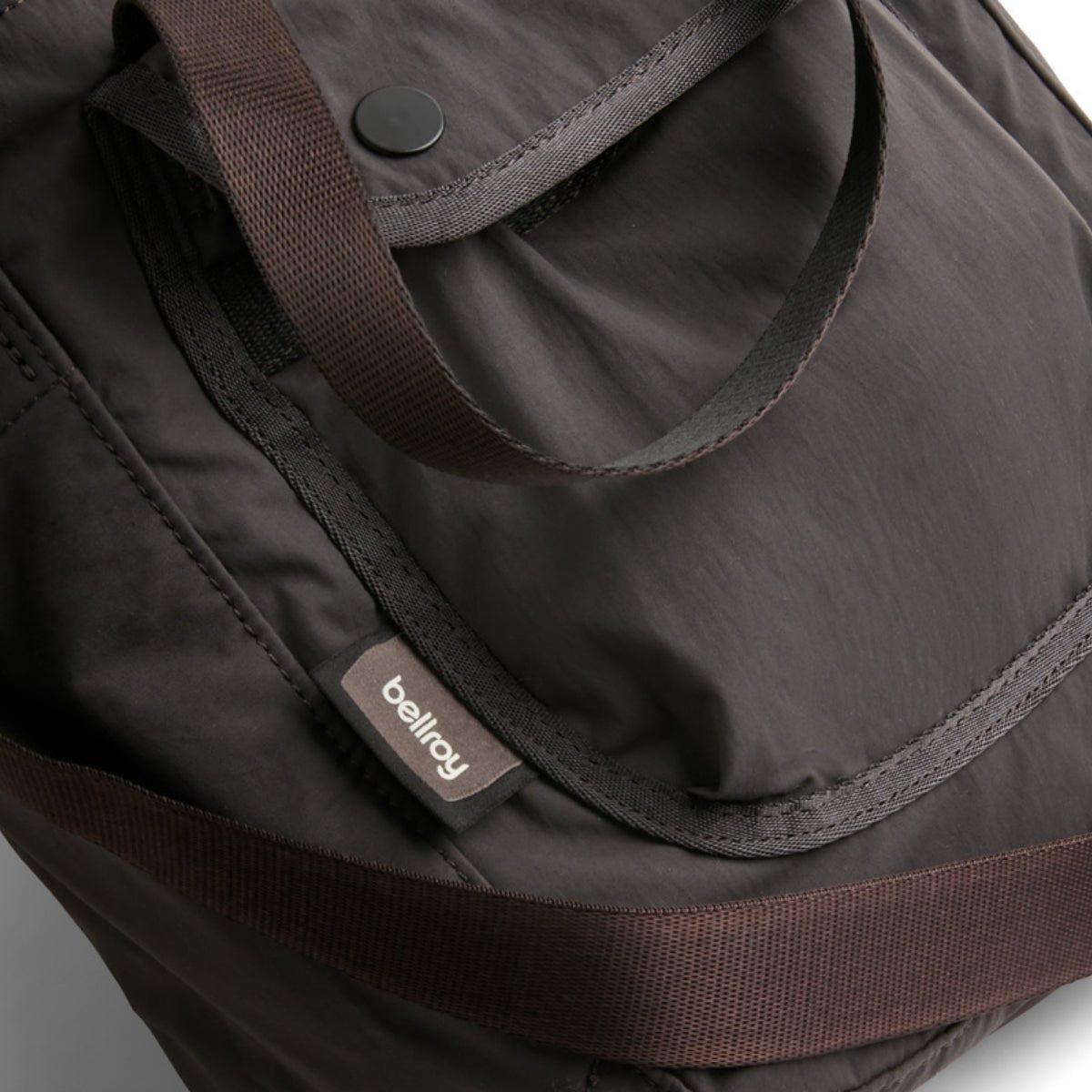 Bellroy Cinch Bucket Bag in Charcoal - Getoutside Shoes