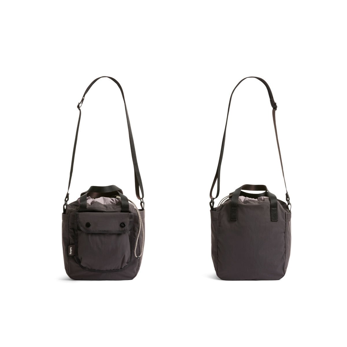 Bellroy Cinch Bucket Bag in Charcoal - Getoutside Shoes